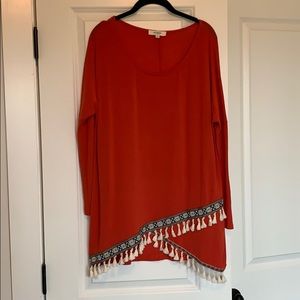 Umgee tunic top